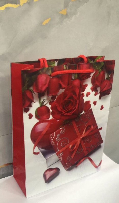 Sac a main pour Cadeau 5x2.5'' Pqt/12pcs _ F53-F54-F55